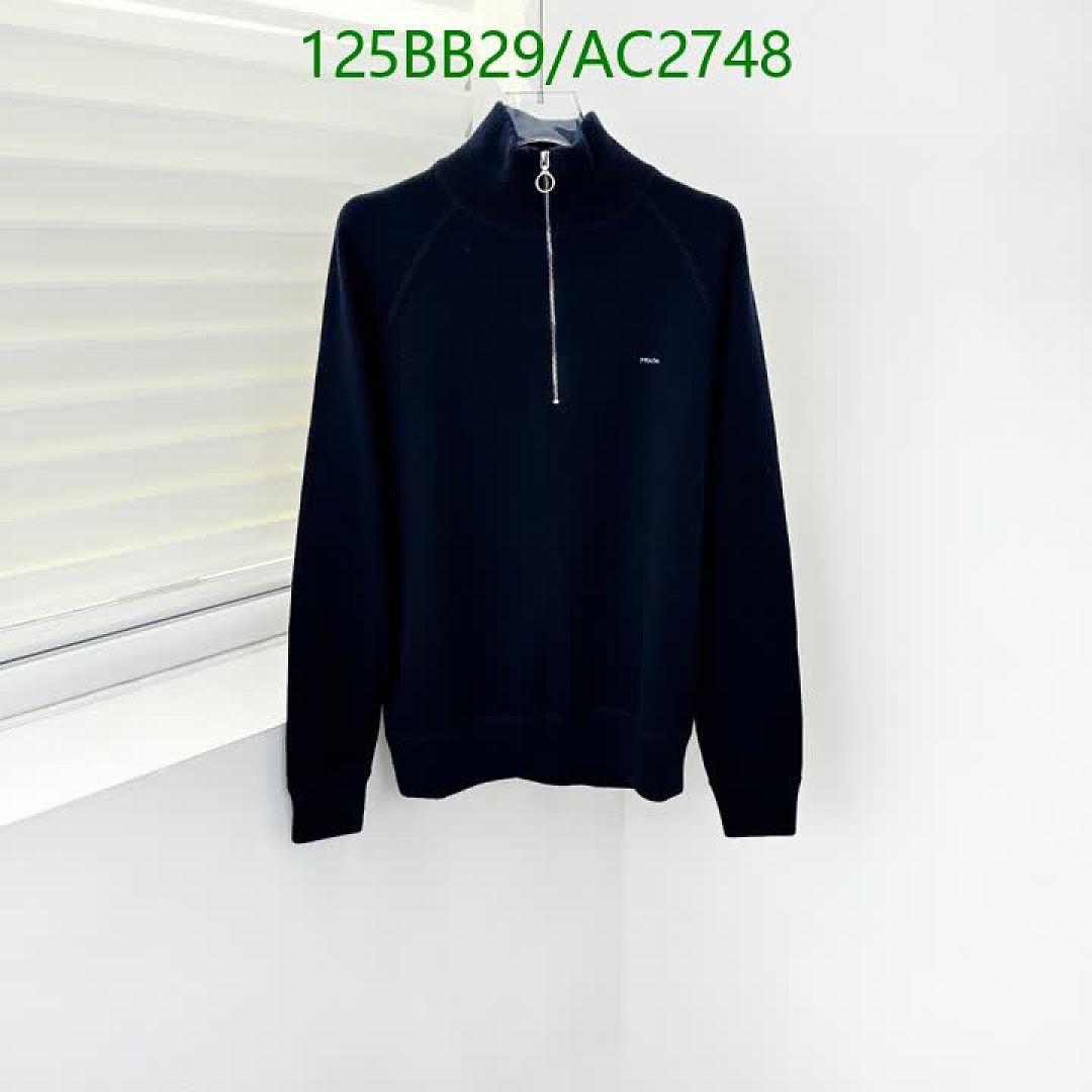 Prada-Clothing Code: AC2748 $: 125USD