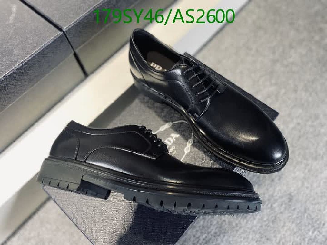 Prada-Men shoes Code: AS2600 $: 179USD