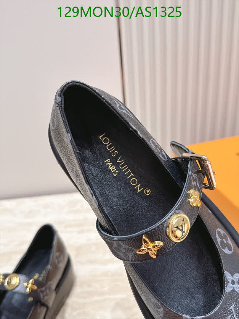 LV-Women Shoes Code: AS1325 $: 129USD