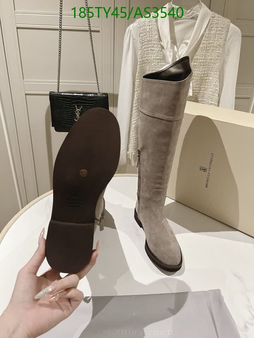 Brunello Cucinelli-Women Shoes Code: AS3540 $: 185USD