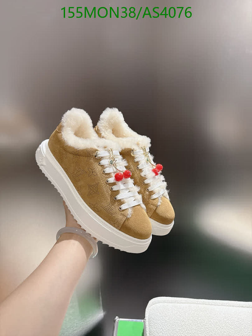 LV-Women Shoes Code: AS4076 $: 155USD