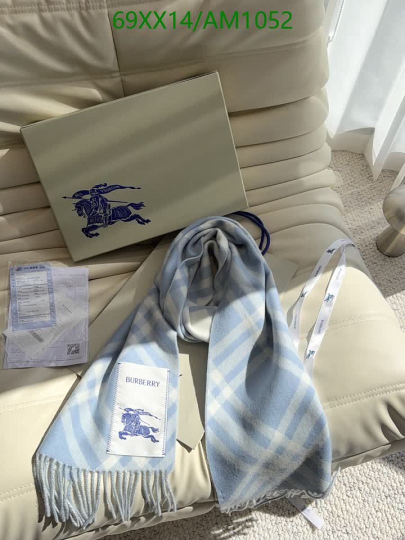 Burberry-Scarves Code: AM1052 $: 69USD