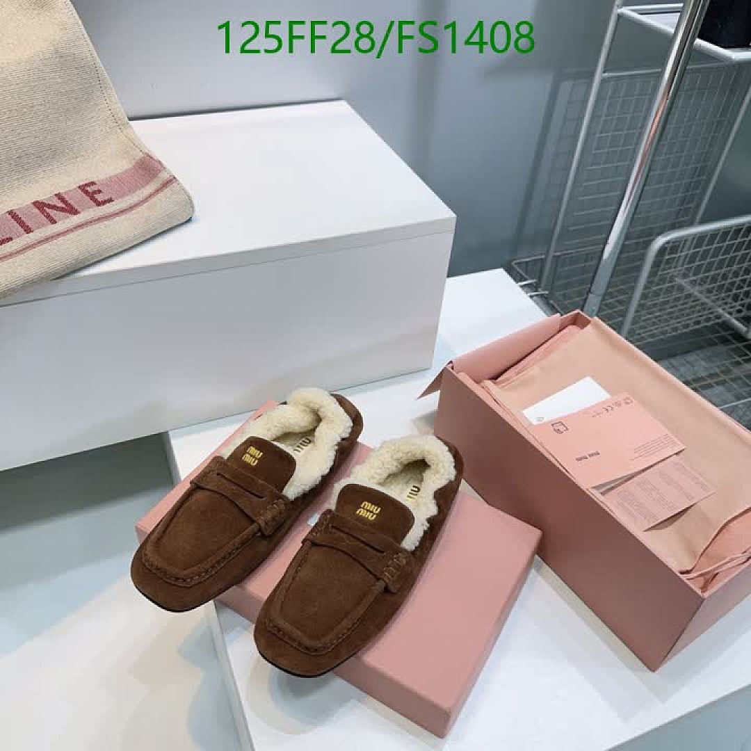 Miu Miu-Women Shoes Code: FS1408 $: 125USD