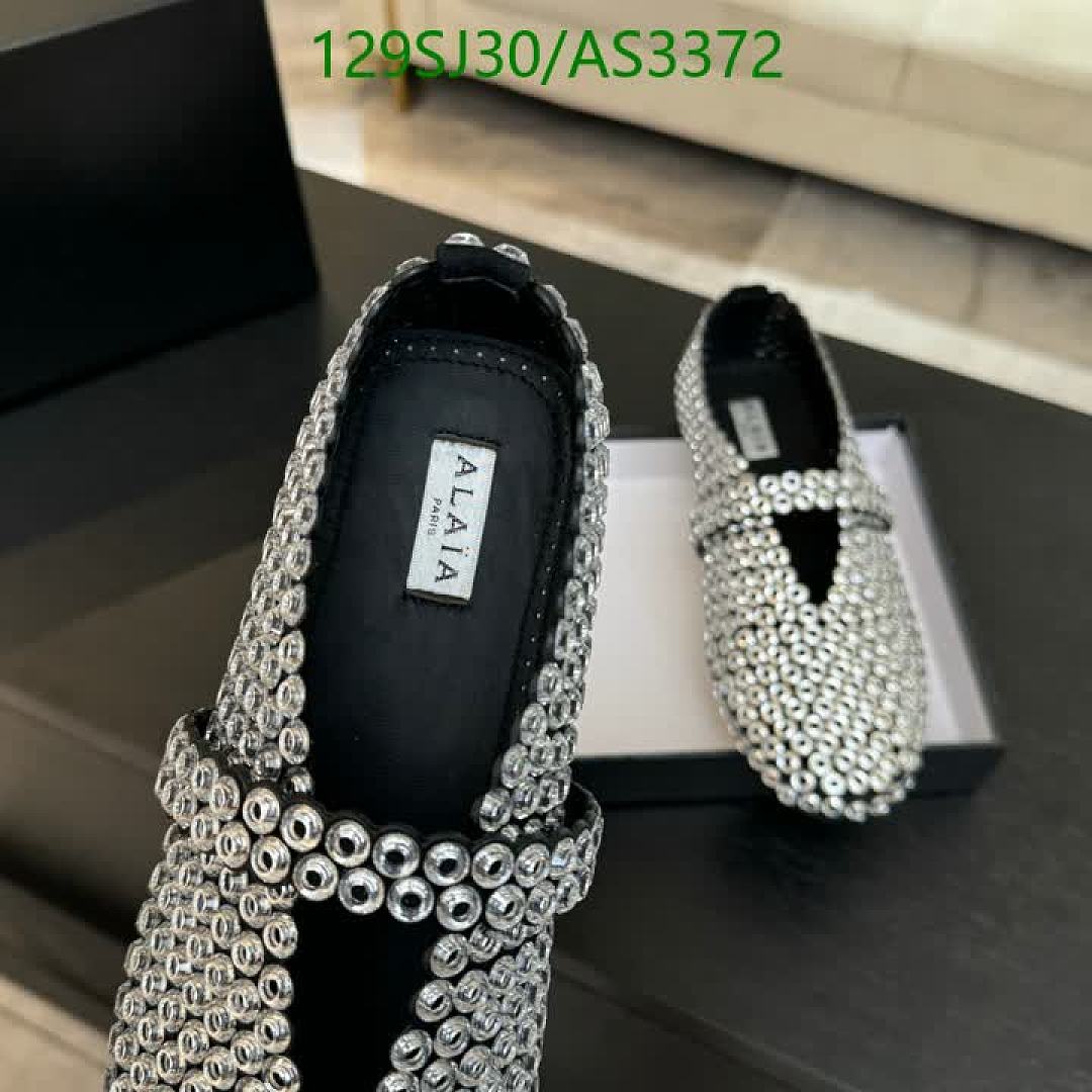 Alaia-Women Shoes Code: AS3372 $: 129USD