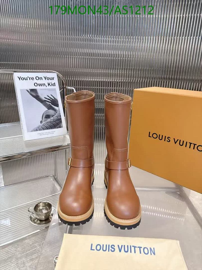 LV-Women Shoes Code: AS1212 $: 179USD