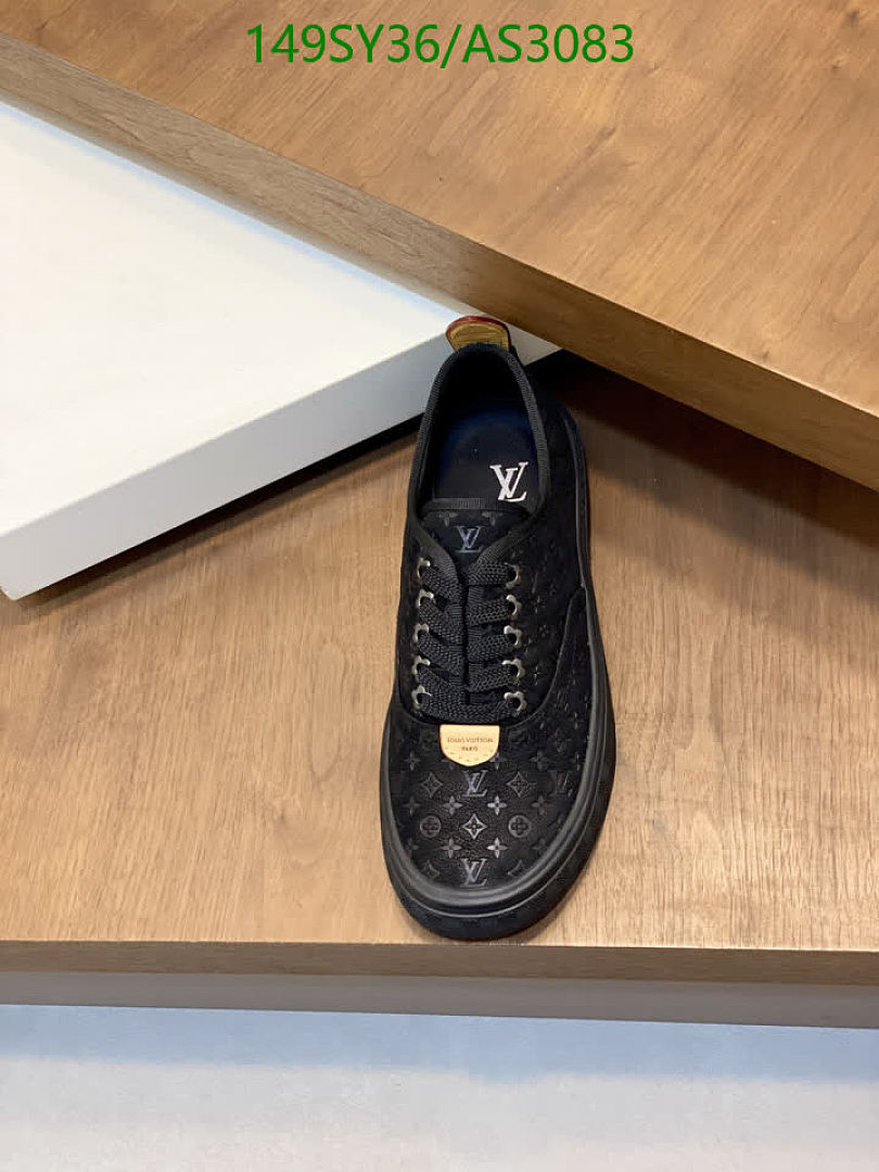 LV-Men shoes Code: AS3083 $: 149USD
