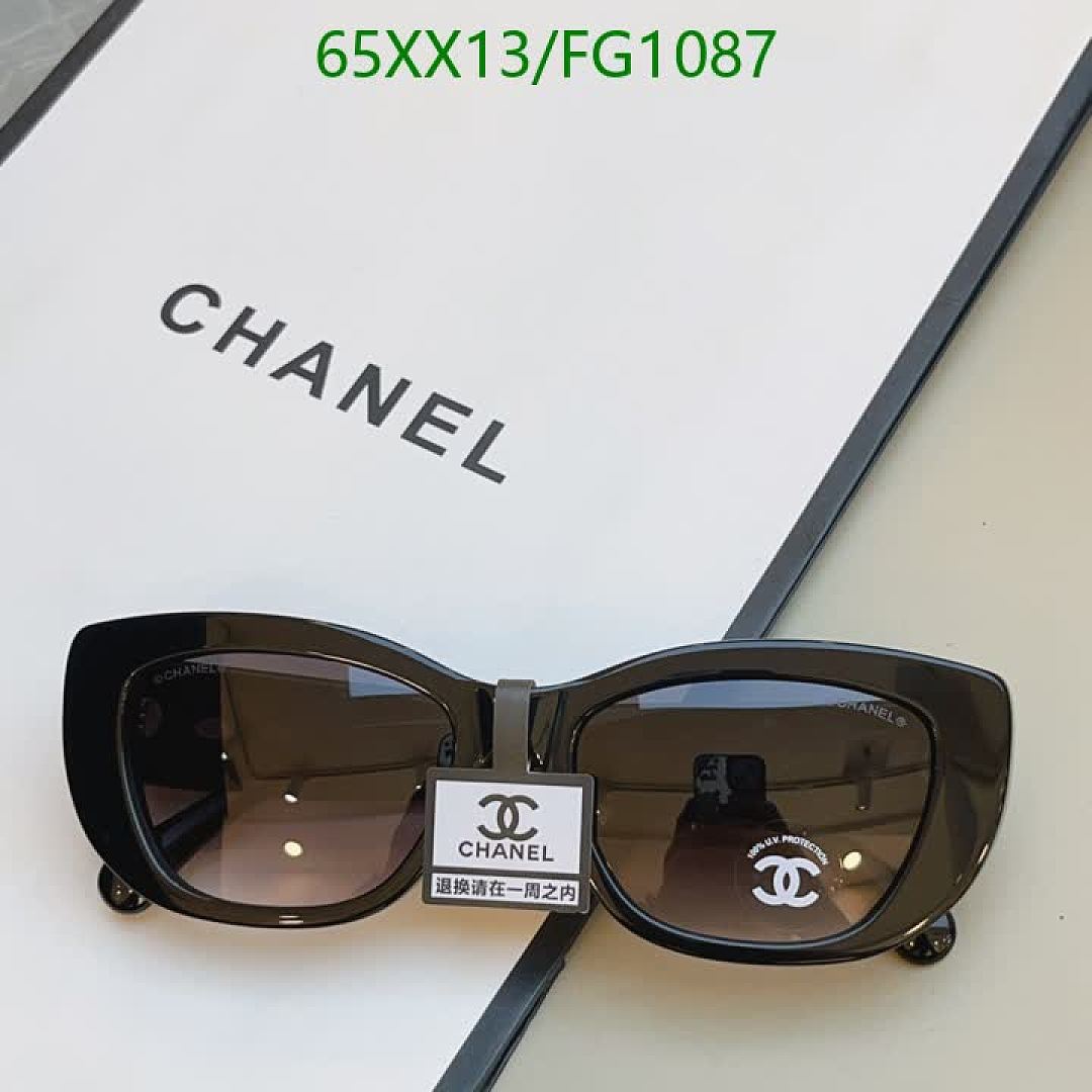 Chanel-Glasses Code: FG1087 $: 65USD