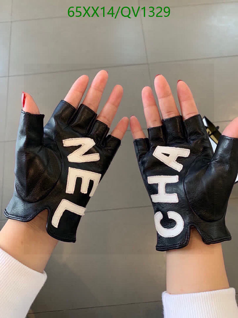 Chanel-Gloves Code: QV1329 $: 65USD