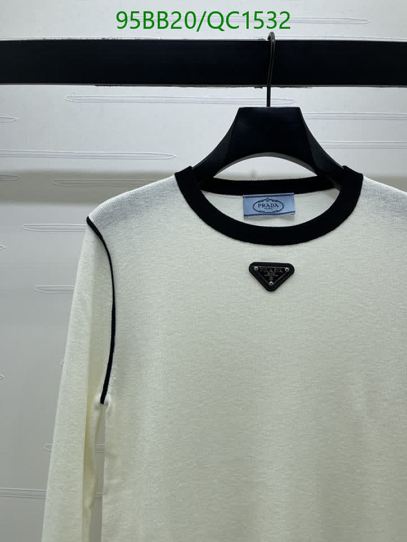 Prada-Clothing Code: QC1532 $: 95USD