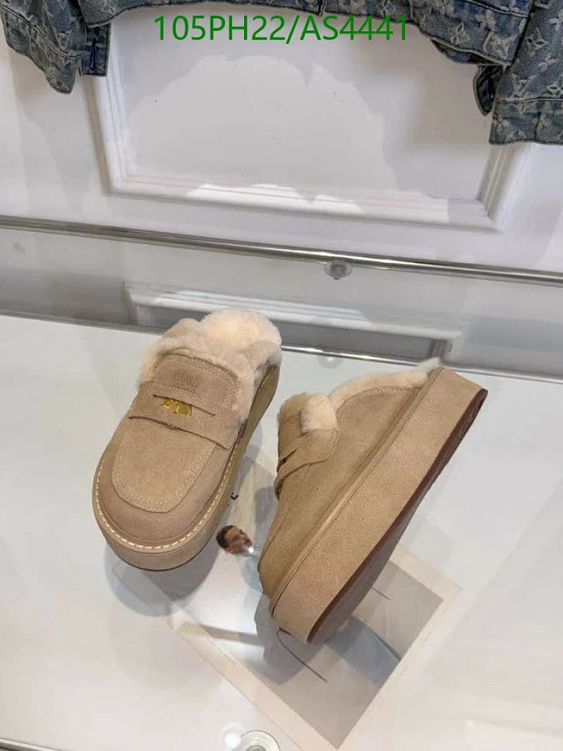 Miu Miu-Women Shoes Code: AS4441 $: 105USD