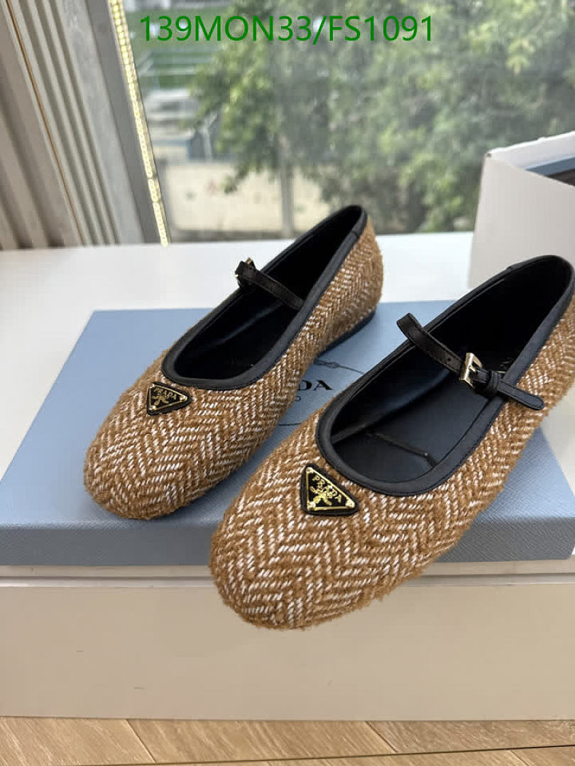 Prada-Women Shoes Code: FS1091 $: 139USD