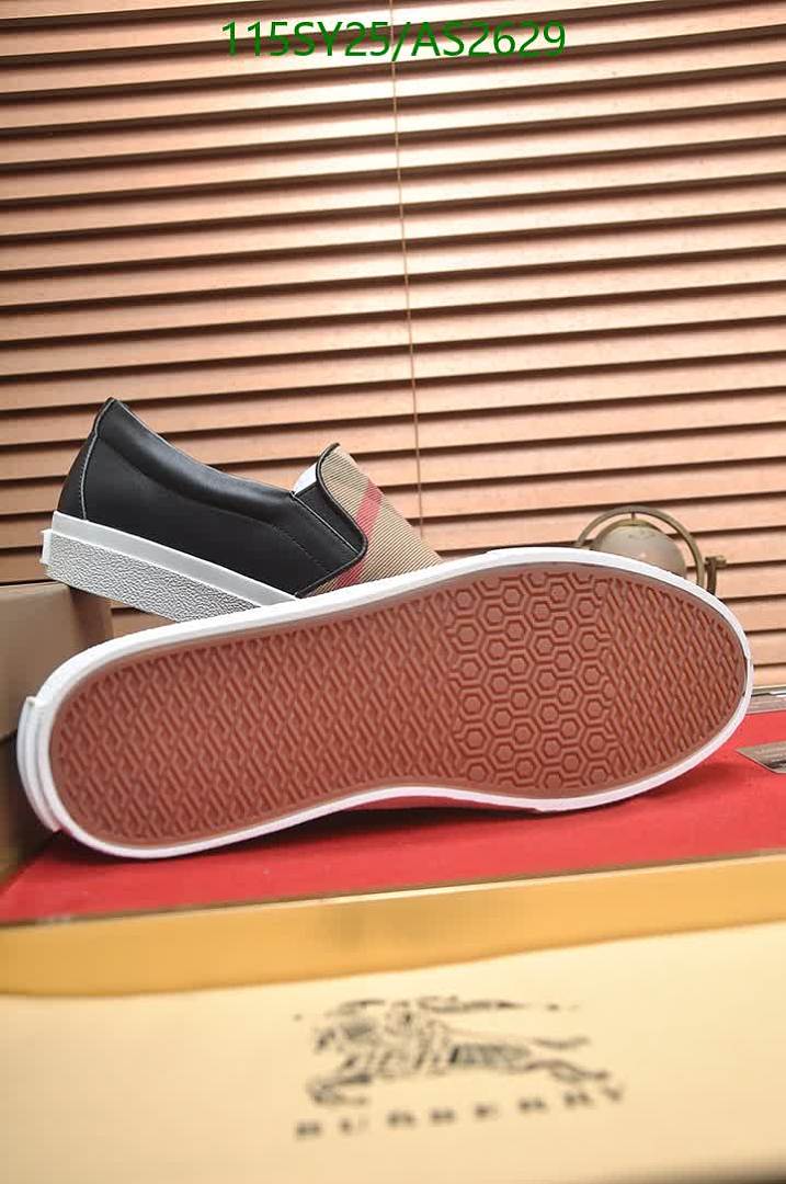 Burberry-Men shoes Code: AS2629 $: 115USD