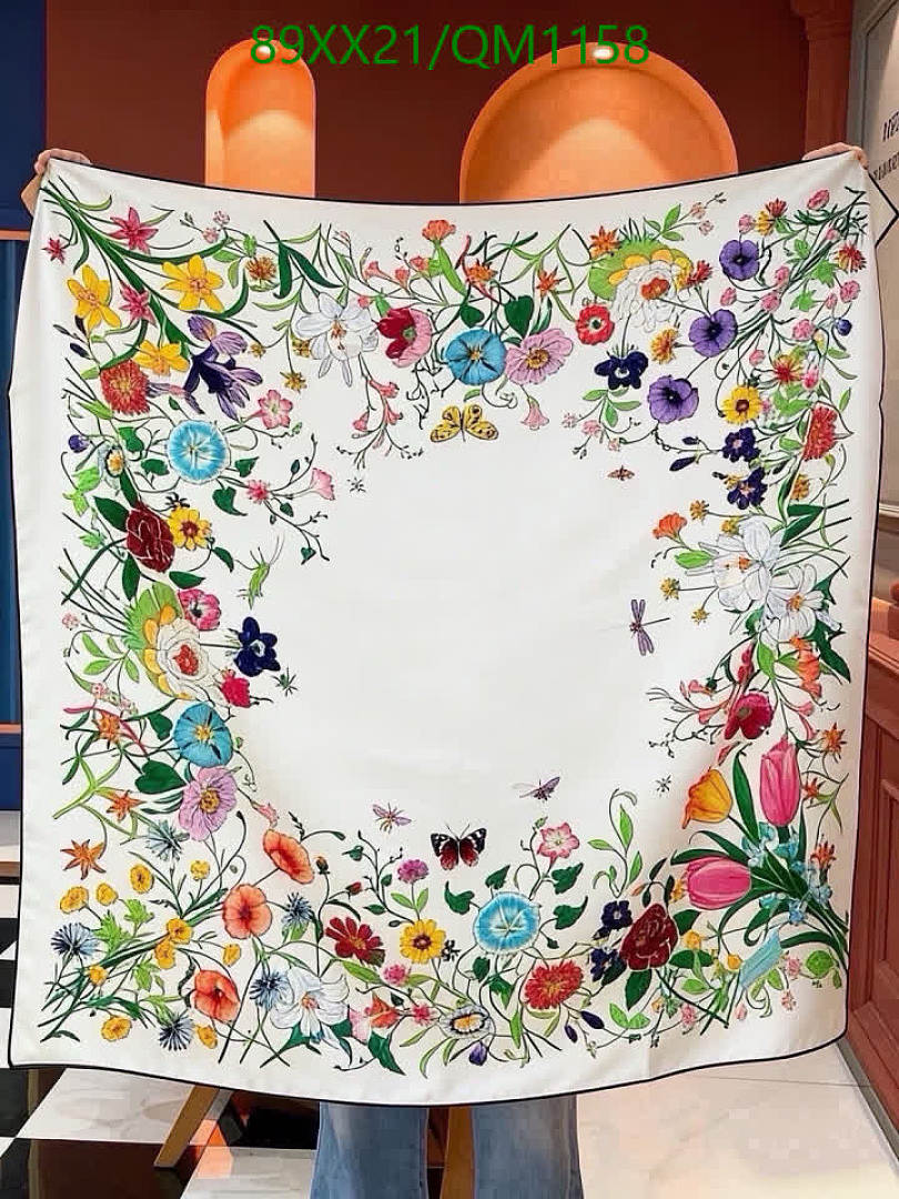 Gucci-Scarves Code: QM1158 $: 89USD