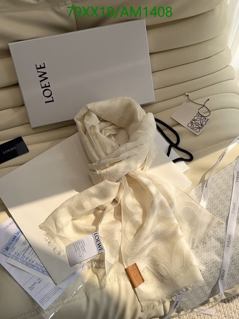Loewe-Scarves Code: AM1408 $: 79USD