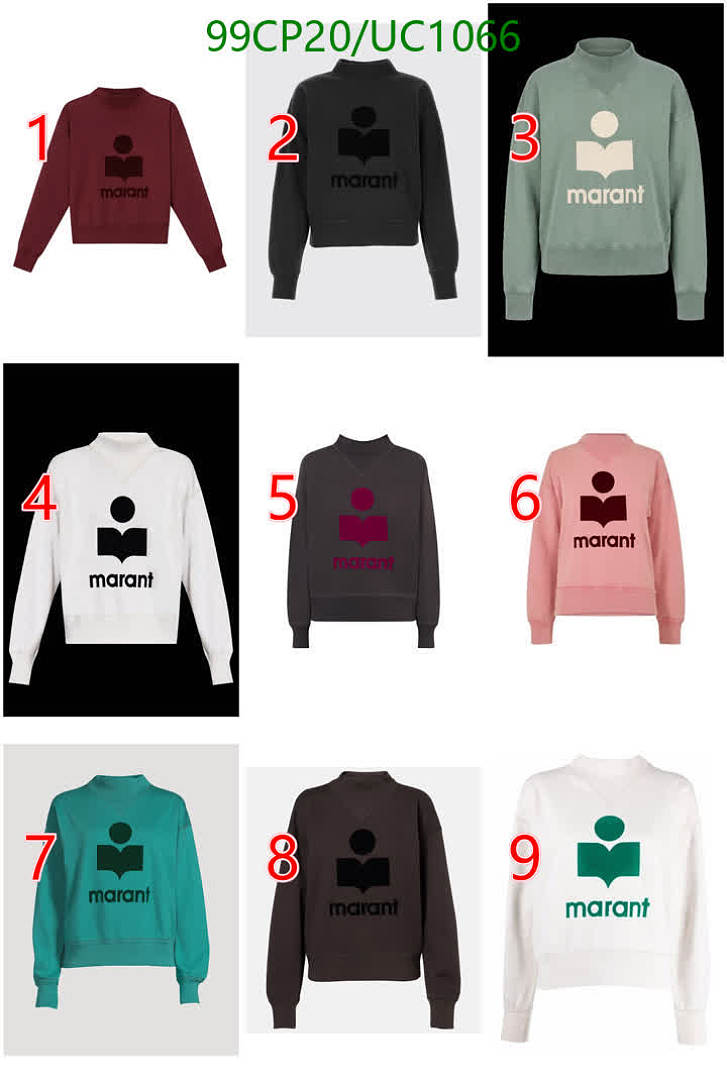 Isabel Marant-Clothing Code: UC1066 $: 99USD
