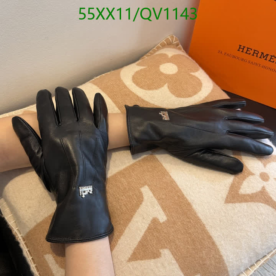 Hermes-Gloves Code: QV1143 $: 55USD