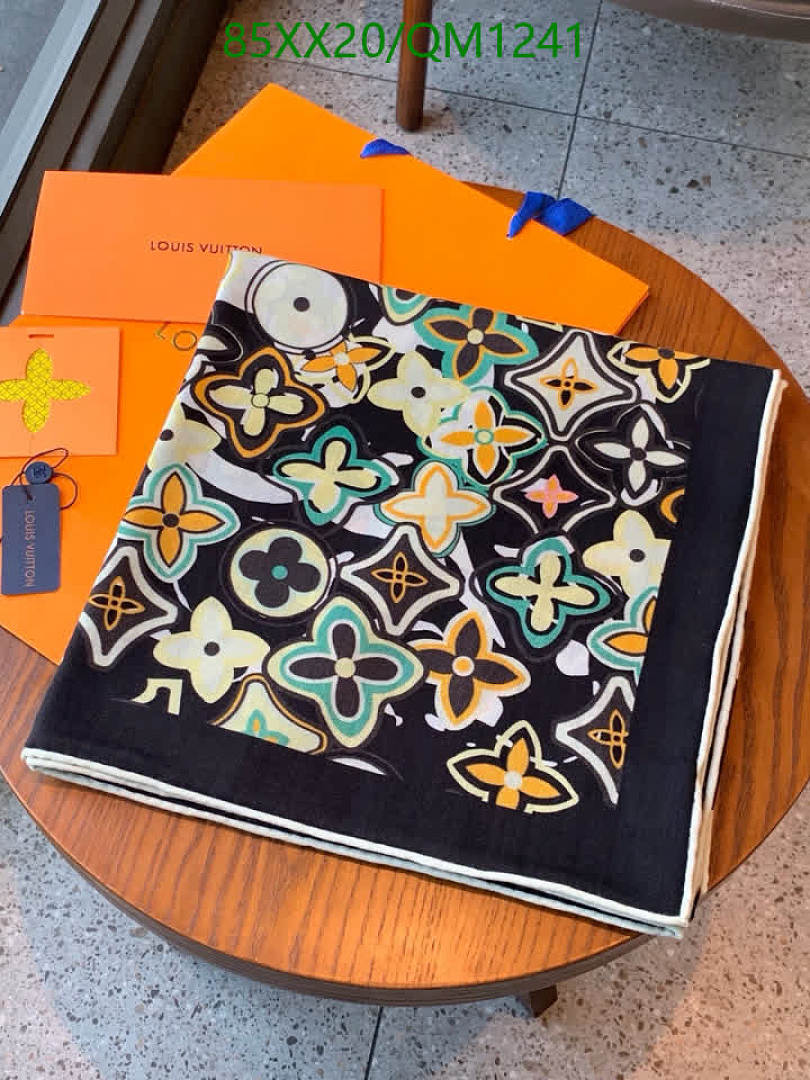 LV-Scarves Code: QM1241 $: 85USD