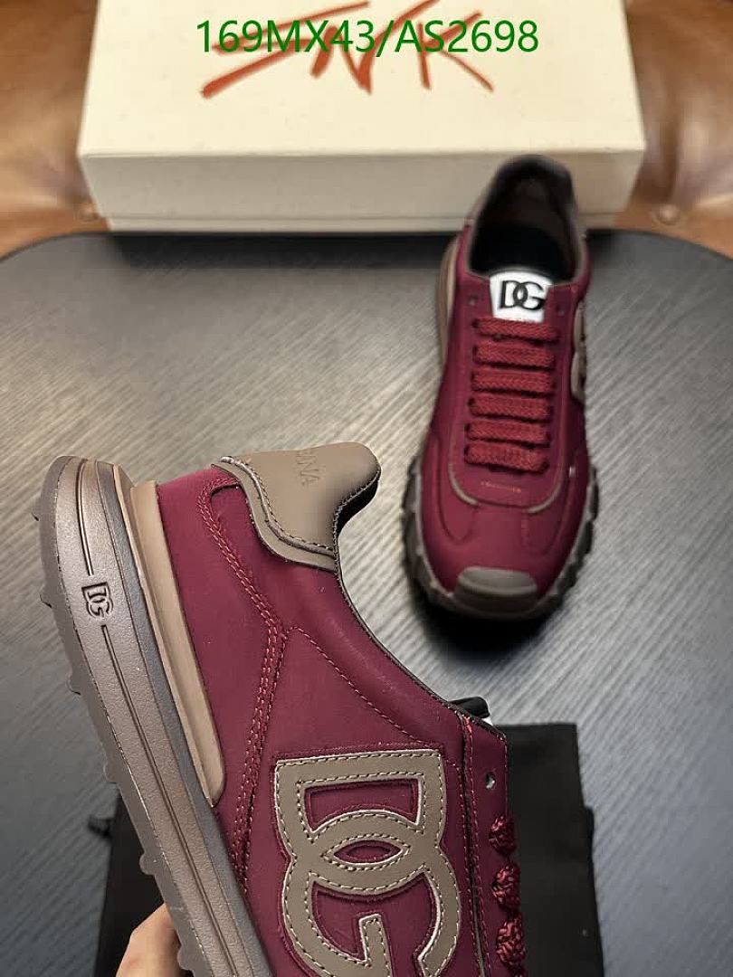D&G-Men shoes Code: AS2698 $: 169USD