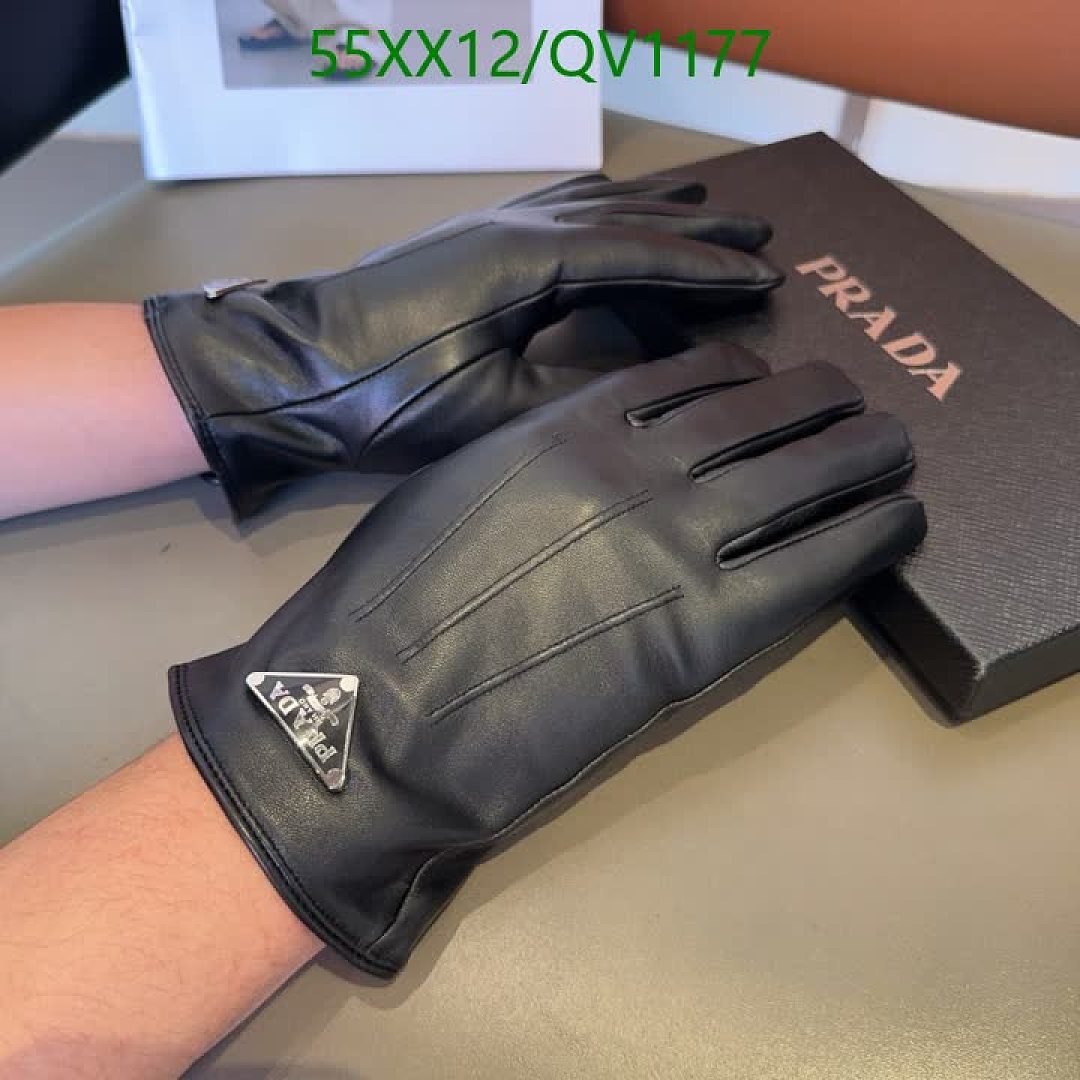 Prada-Gloves Code: QV1177 $: 55USD