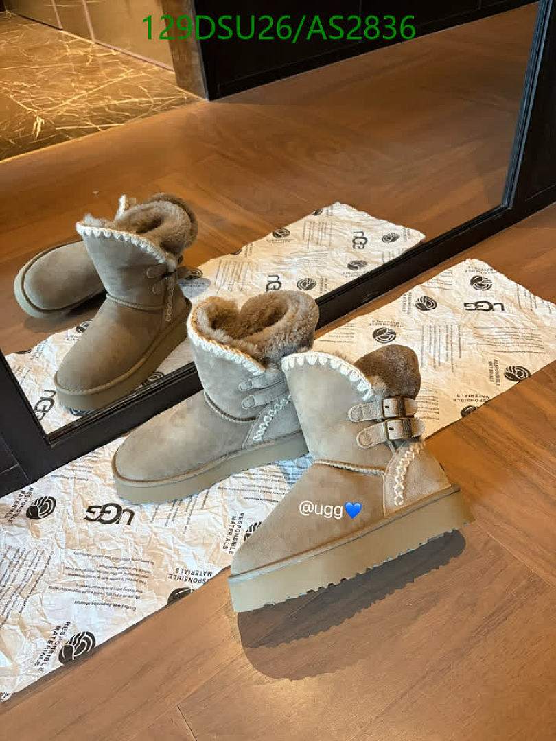 UGG-Women Shoes Code: AS2836 $: 129USD
