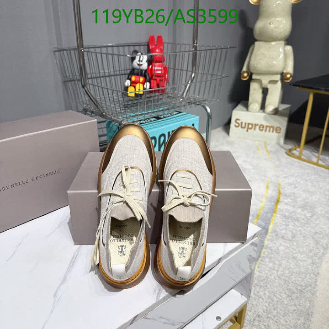 Brunello Cucinelli-Men shoes Code: AS3599 $: 119USD