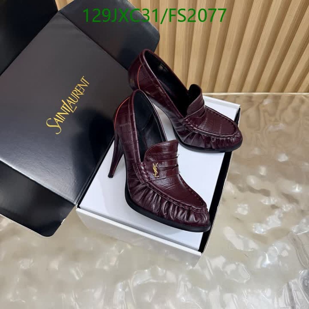 YSL-Women Shoes Code: FS2077 $: 129USD