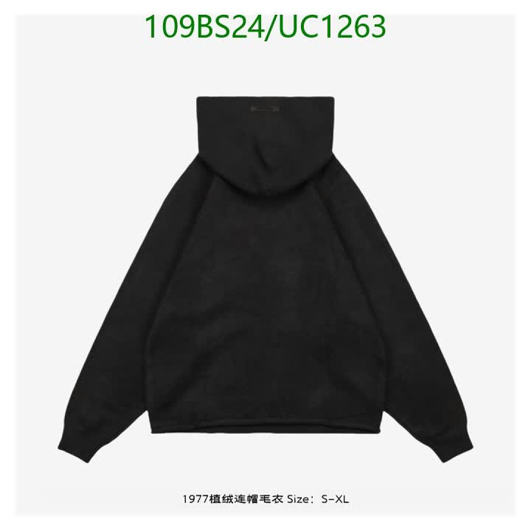 Essentials-Clothing Code: UC1263 $: 109USD