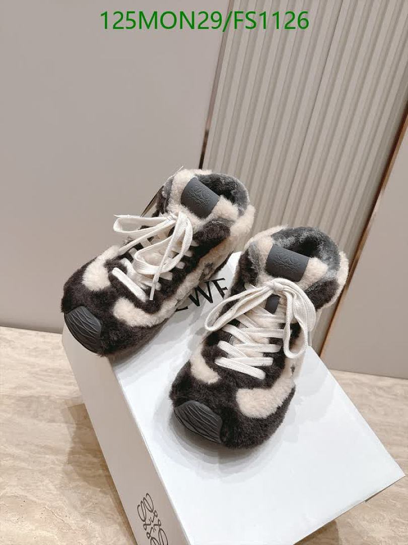 Loewe-Women Shoes Code: FS1126 $: 125USD