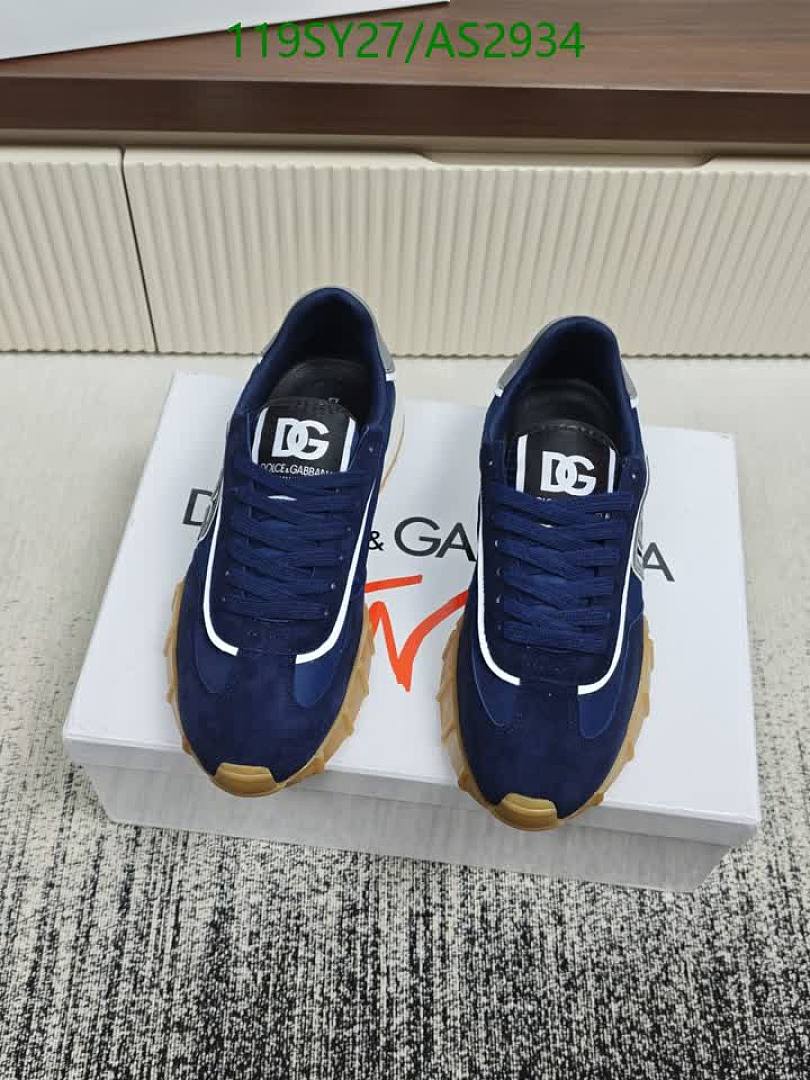 D&G-Men shoes Code: AS2934 $: 119USD