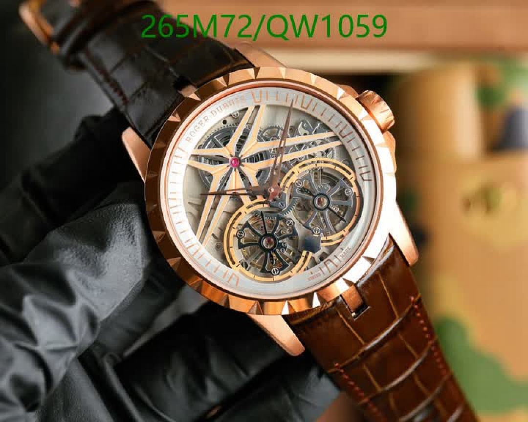 Roger Dubuis-WatchesMirror Quality Code: QW1059 $: 265USD