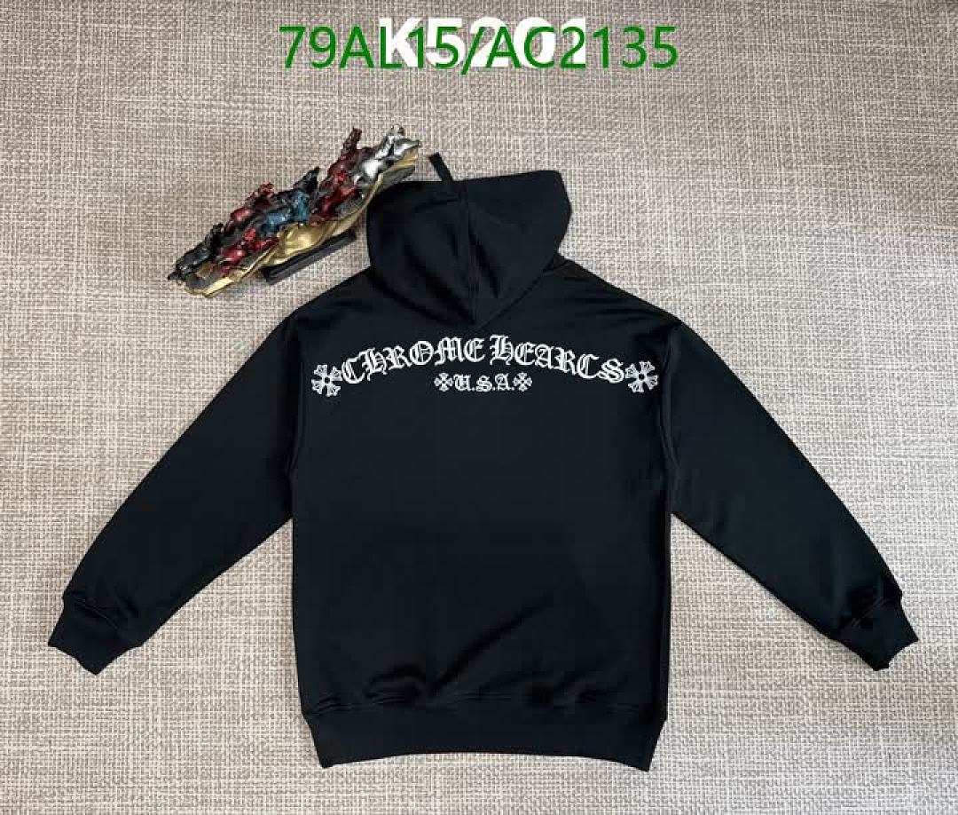 Chrome Hearts-Clothing Code: AC2135 $: 79USD