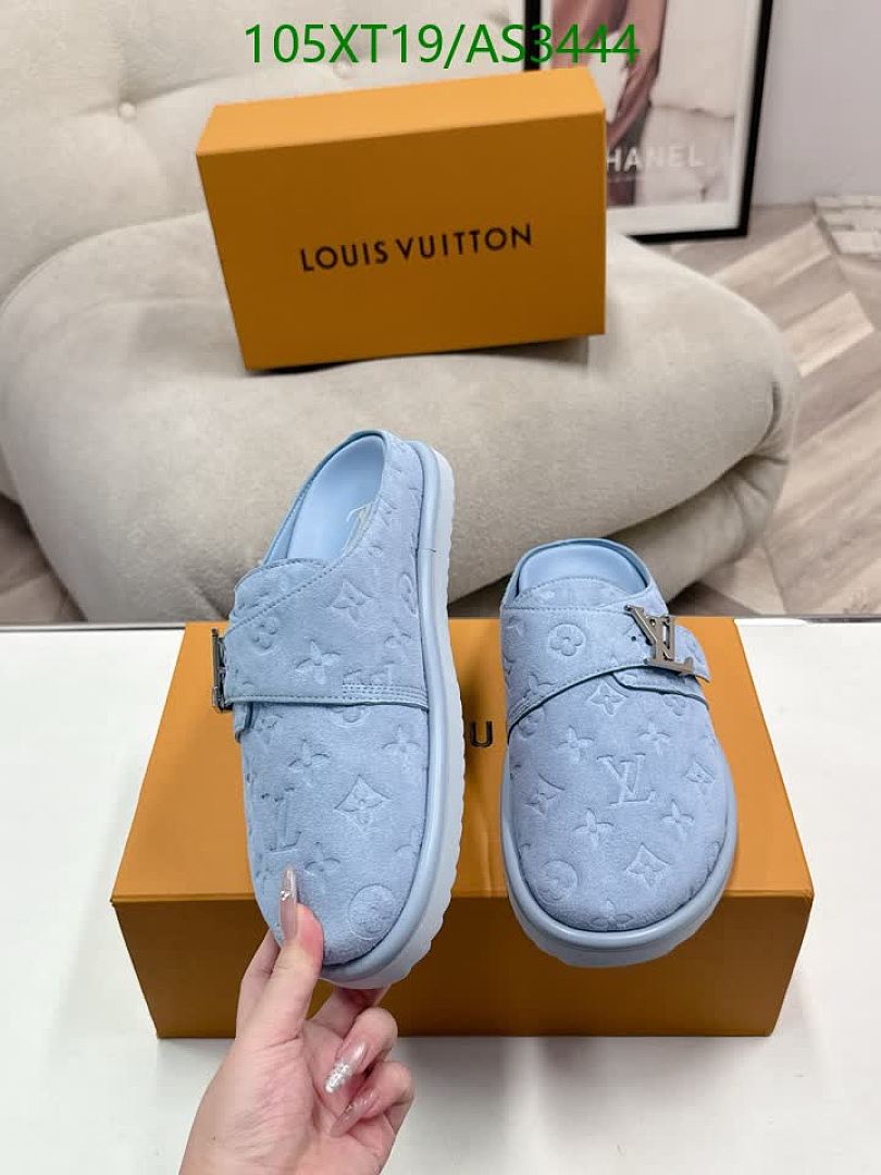 LV-Women Shoes Code: AS3444 $: 105USD