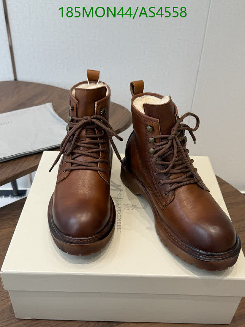 Brunello Cucinelli-Men shoes Code: AS4558 $: 185USD