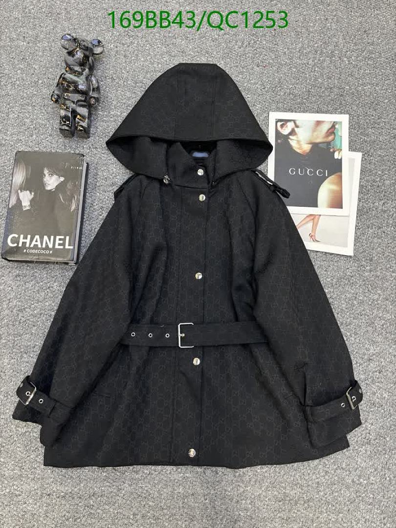Gucci-Clothing Code: QC1253 $: 169USD