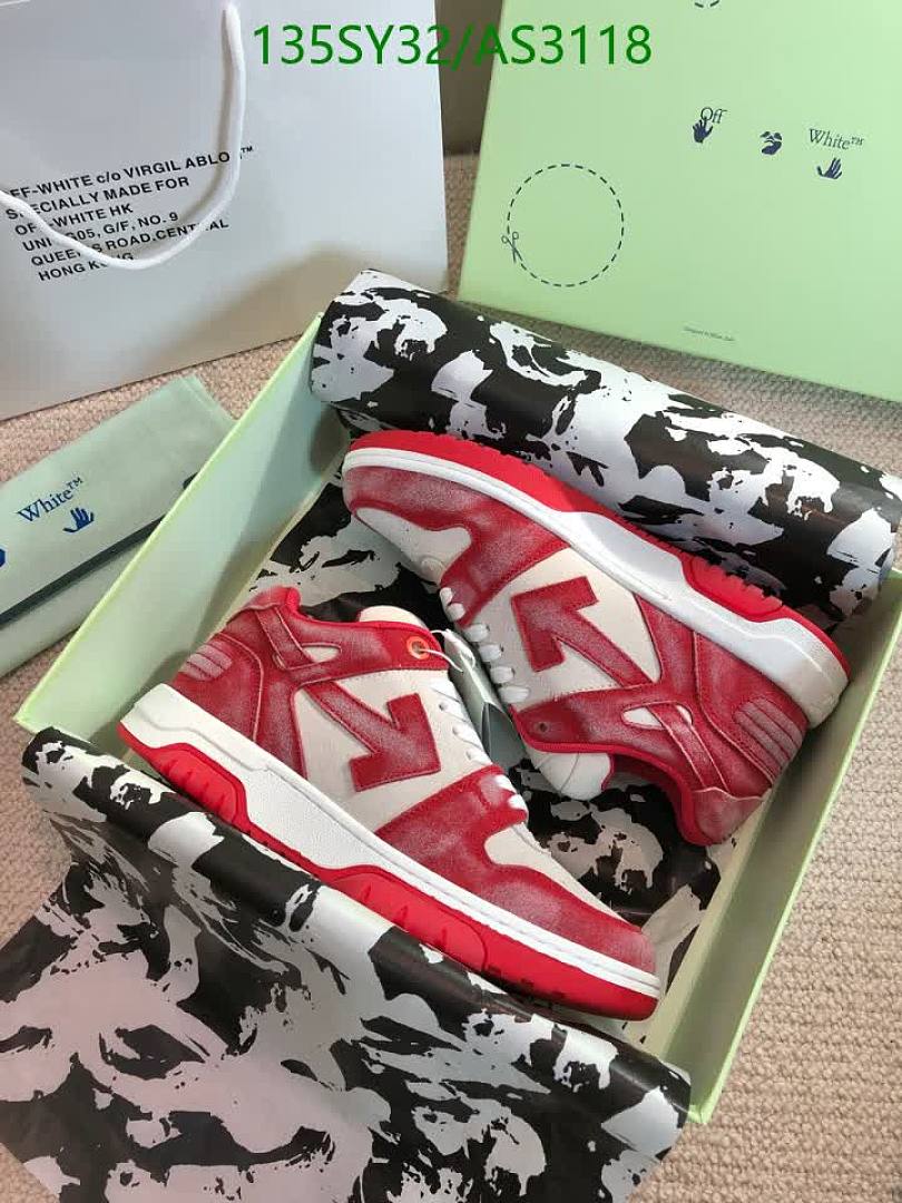 Off White-Women Shoes Code: AS3118 $: 135USD