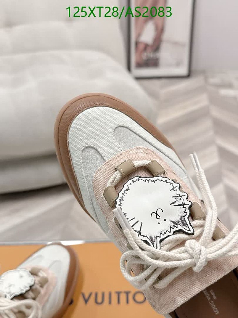 LV-Women Shoes Code: AS2083 $: 125USD