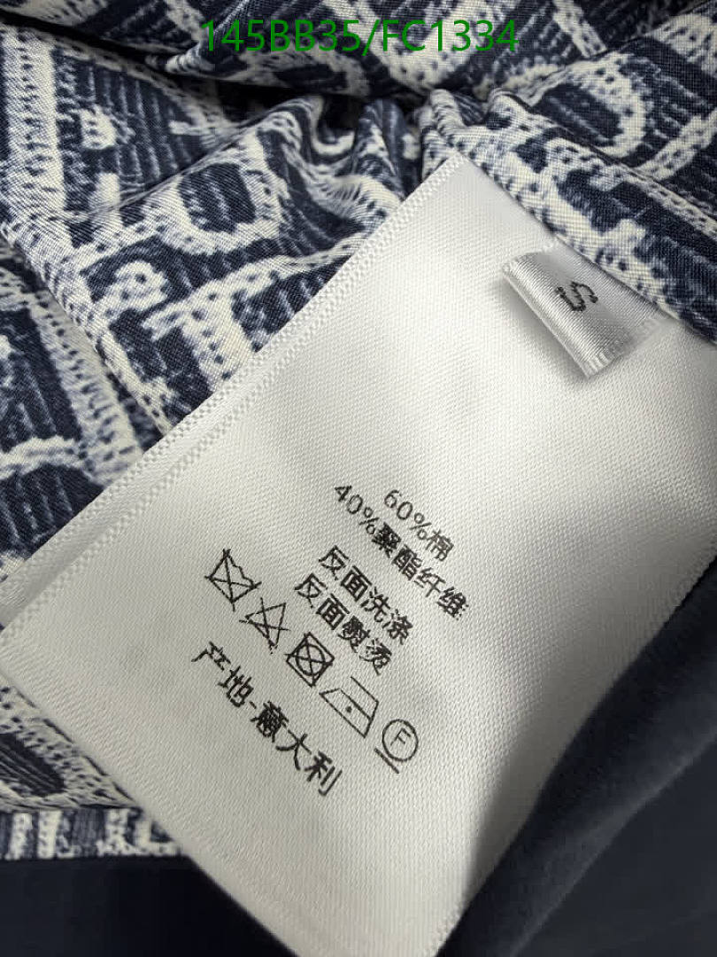 Dior-Clothing Code: FC1334 $: 145USD