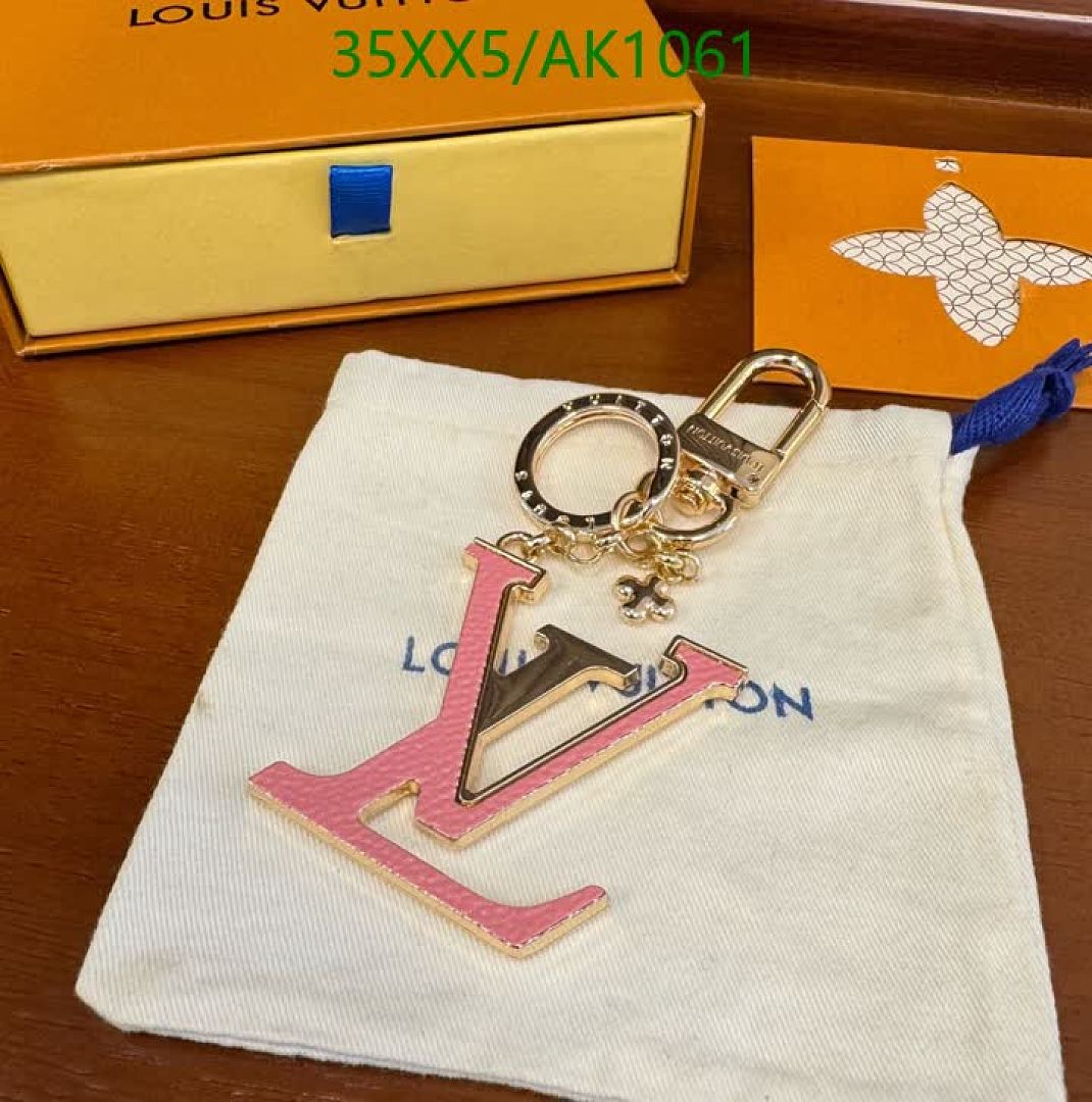 LV-Keychains & Charms Code: AK1061 $: 35USD