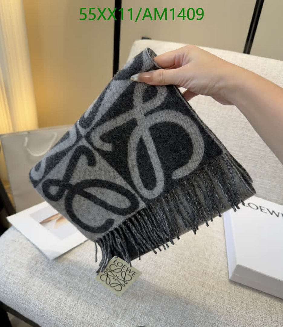 Loewe-Scarves Code: AM1409 $: 55USD