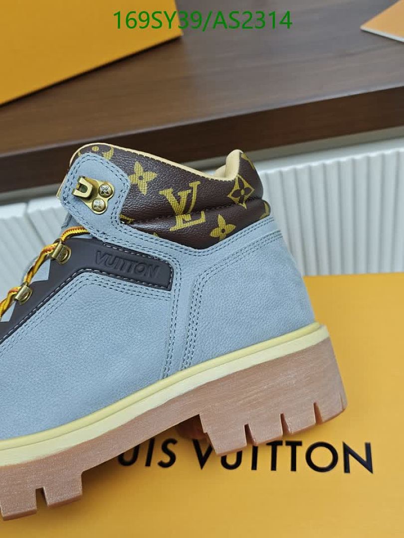 LV-Men shoes Code: AS2314 $: 169USD