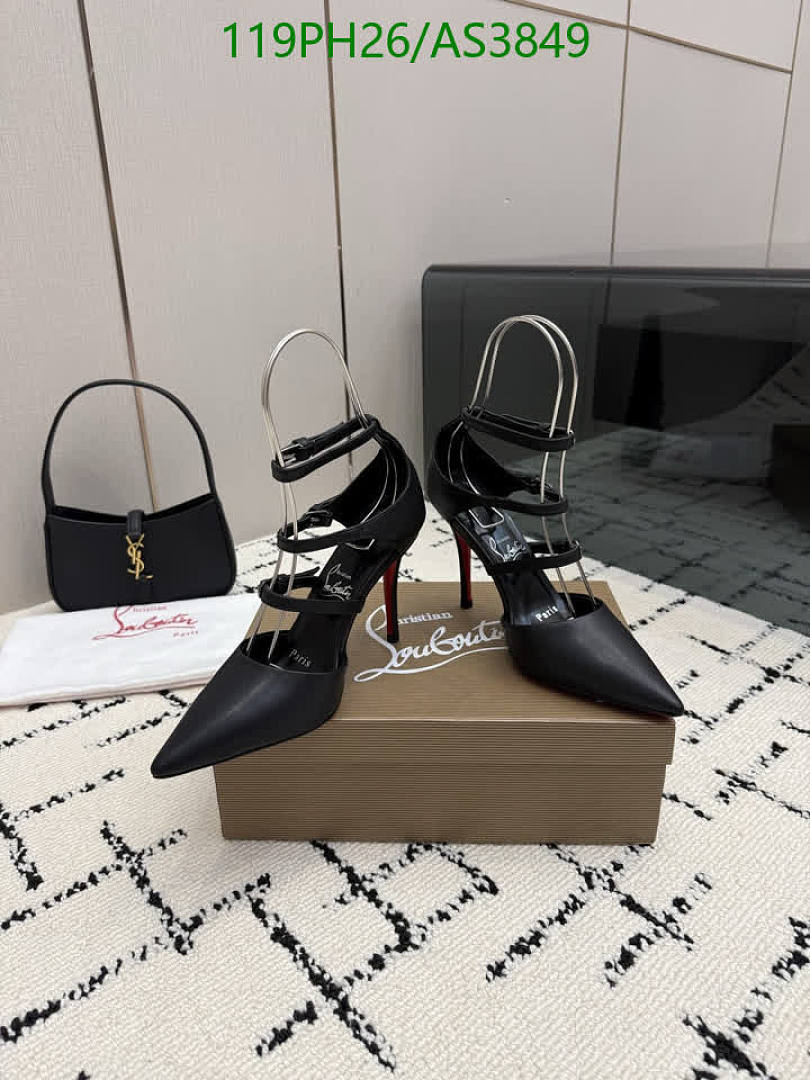 Christian Louboutin-Women Shoes Code: AS3849 $: 119USD