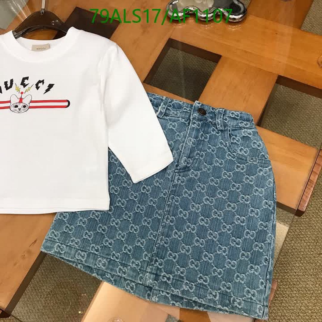 Gucci-Clothing（Kids） Code: AF1107 $: 79USD