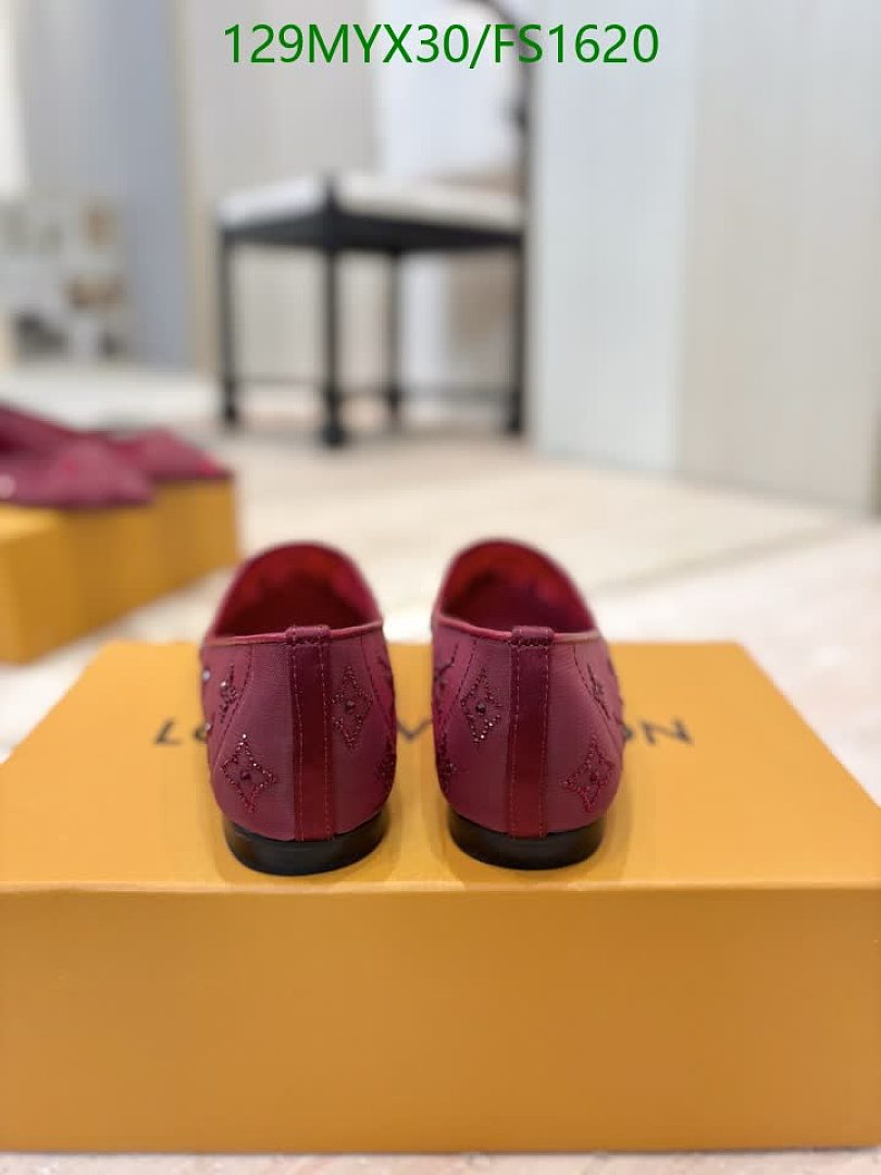 LV-Women Shoes Code: FS1620 $: 129USD