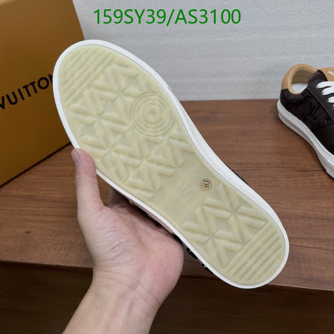 LV-Men shoes Code: AS3100 $: 159USD