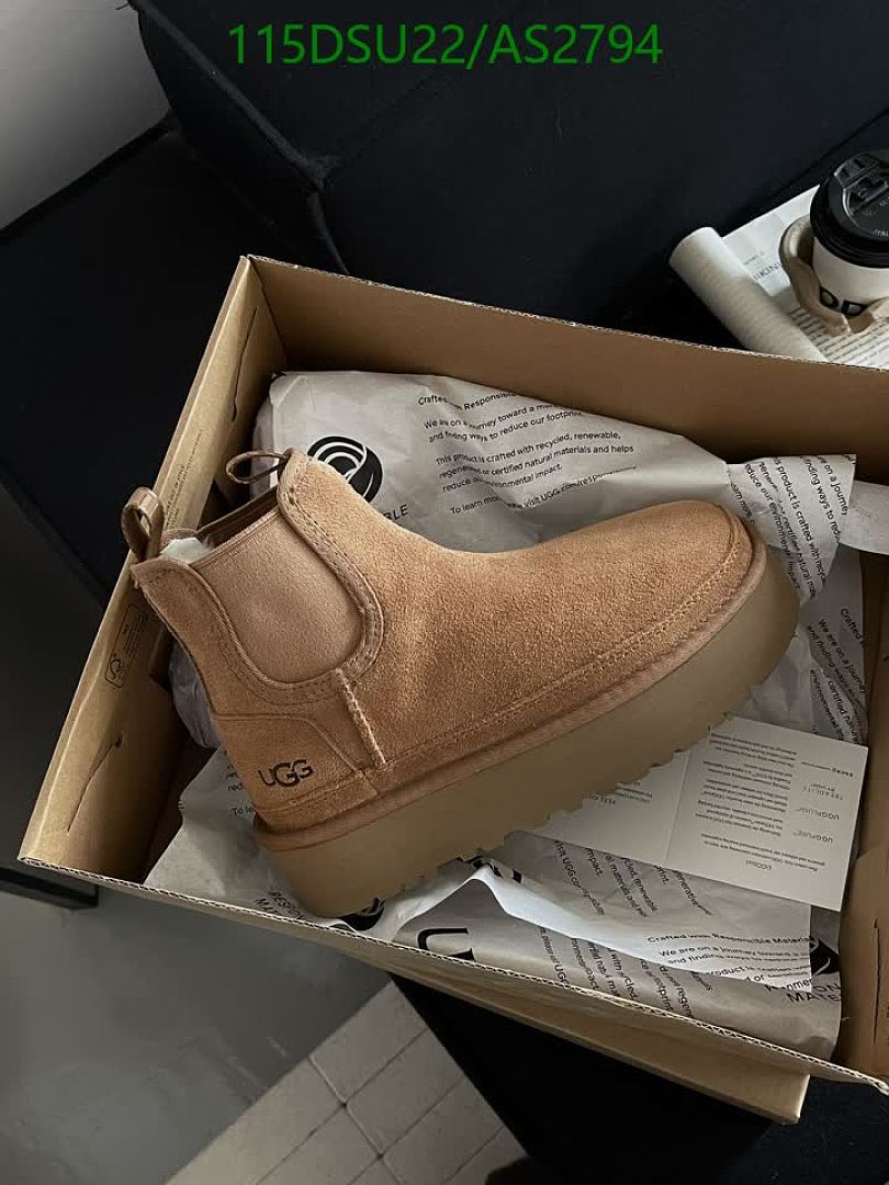 UGG-Women Shoes Code: AS2794 $: 115USD