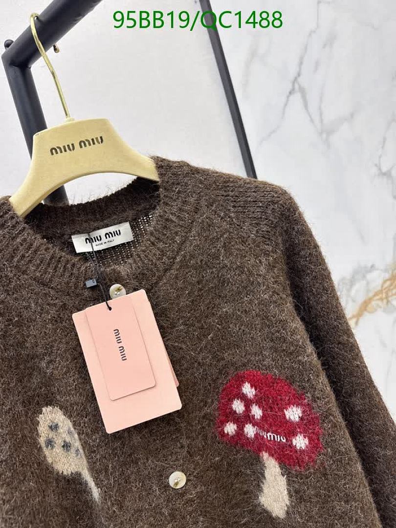 Miu Miu-Clothing Code: QC1488 $: 95USD