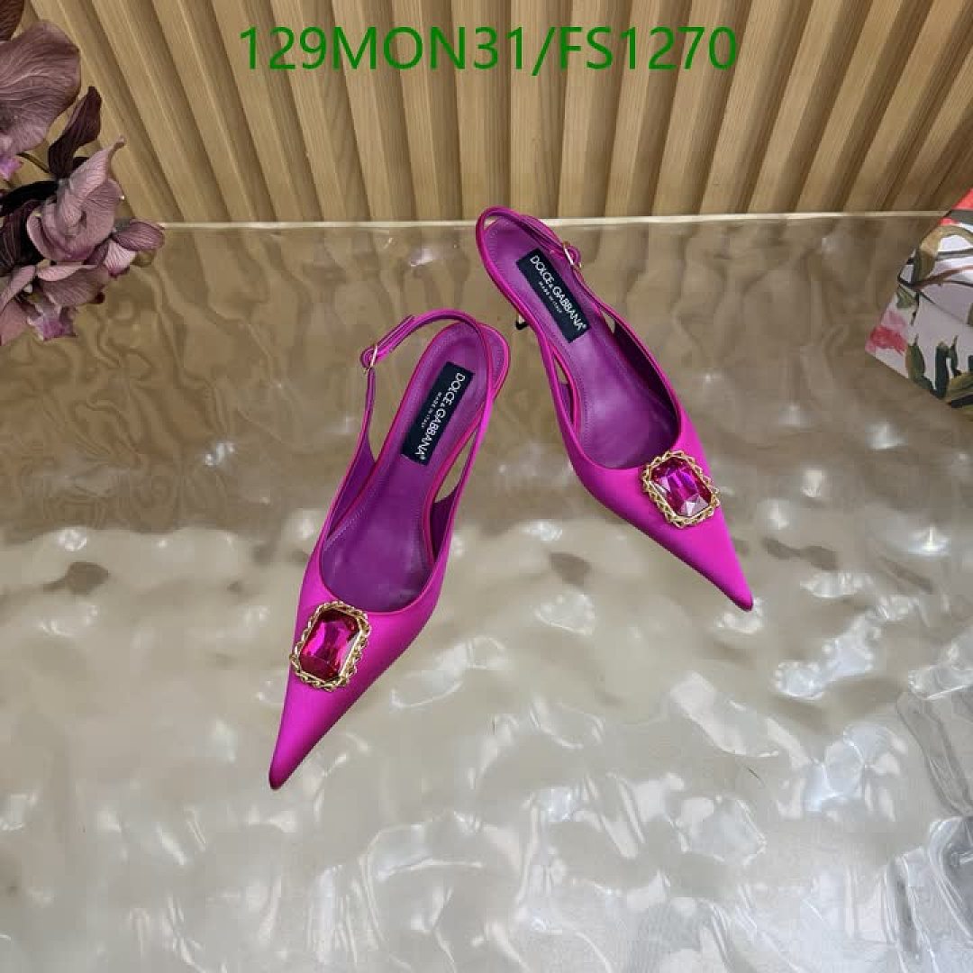 D&G-Women Shoes Code: FS1270 $: 129USD