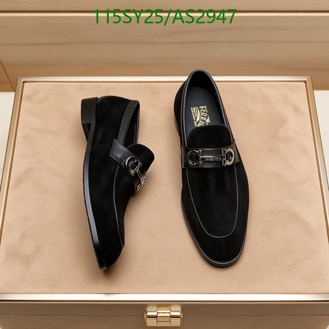 Ferragamo-Men shoes Code: AS2947 $: 115USD