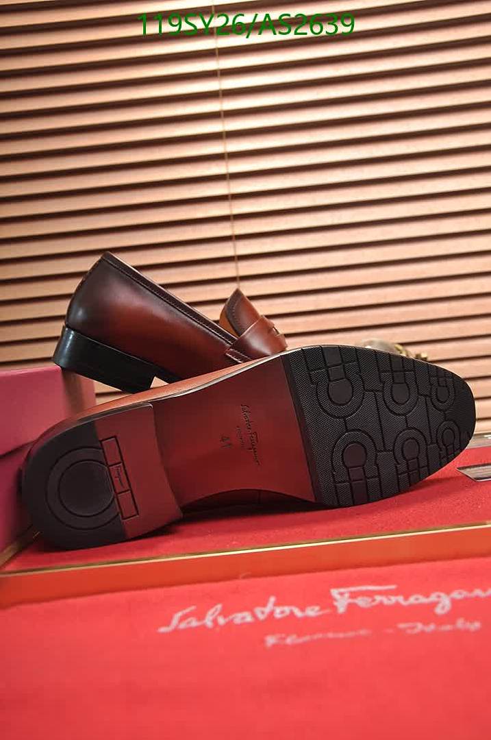 Ferragamo-Men shoes Code: AS2639 $: 119USD