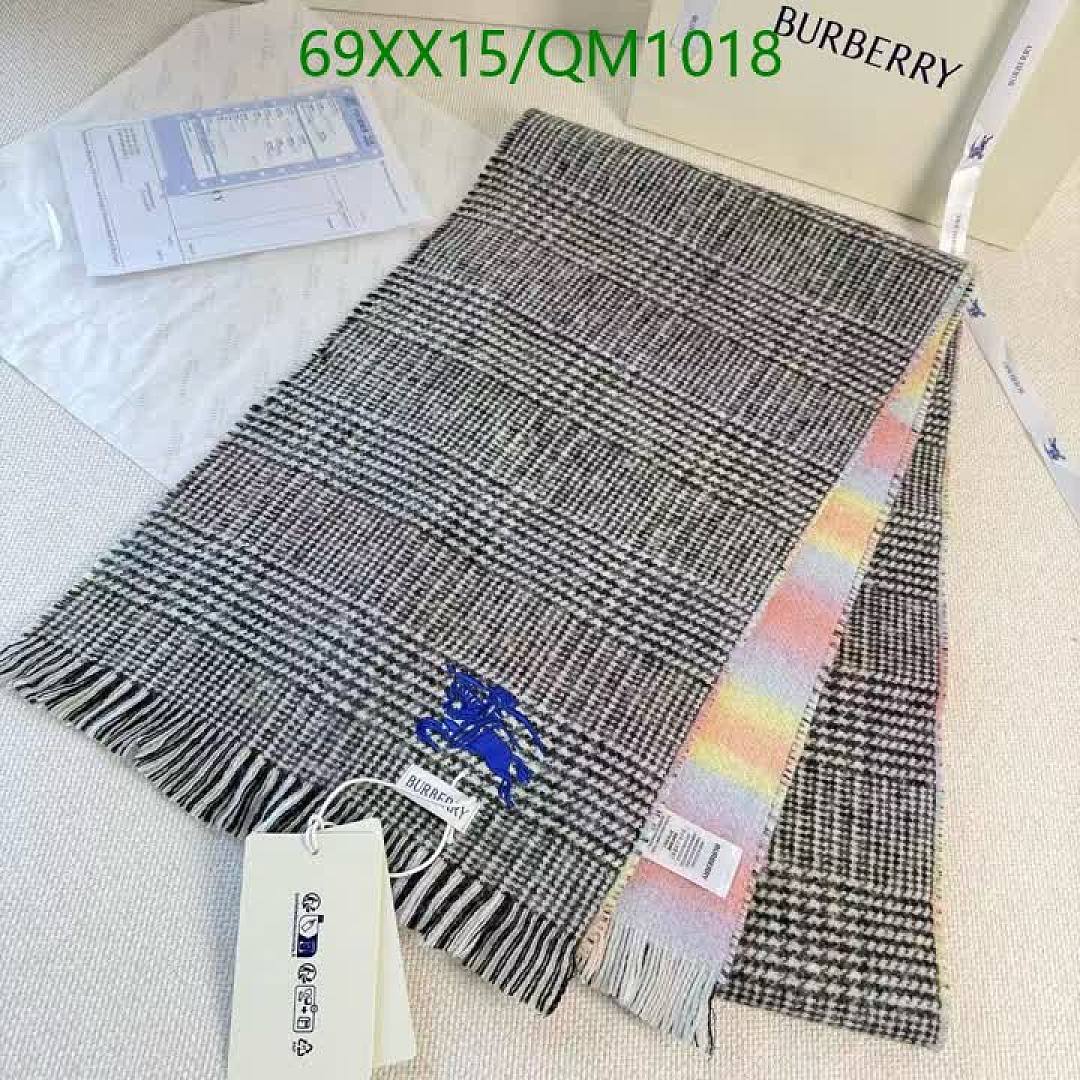 Burberry-Scarves Code: QM1018 $: 69USD